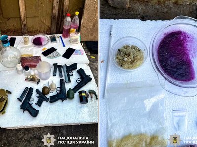 У Рівному судитимуть чоловіка, в якого вилучили гранати, зброю та психотропів на понад 130 тисяч гривень