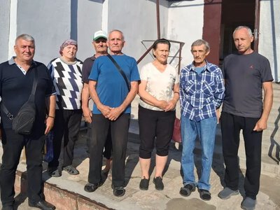 З Бериславської громади комунальники вивезли 14 літніх людей