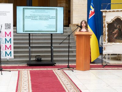 Історичний день для Закарпаття: регіон вперше випустив бакалаврів-реставраторів