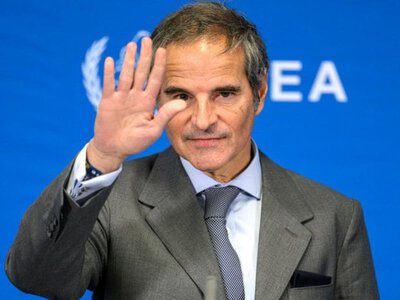 Інспектори МАГАТЕ відвідають ядерні об’єкти в Ірані, - Гроссі