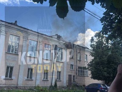 Ворог вдарив по центру Конотопа. Серед потерпілих – дитина