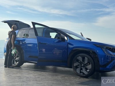У Чехії оголосили ціну нового найбільшого електрокросовера Skoda Peaq