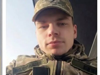 На щиті повертається додому військовий з Ярославицької громади Микола Огнєв
