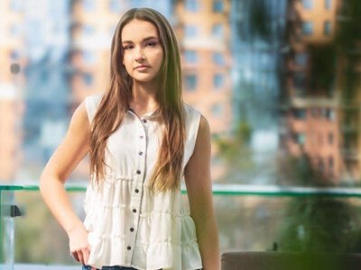 Учениця луцького ліцею склала НМТ з української мови на 200 балів