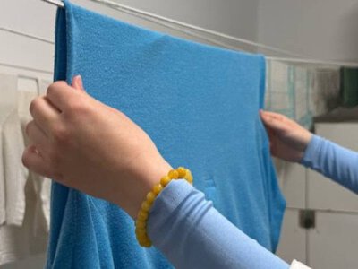 У Луцьку діє безплатна пральня для людей у складних обставинах