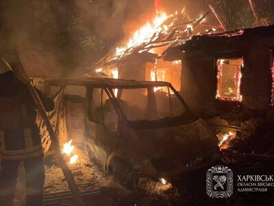 Обстріли Харкова та області за добу: 1 загибла, 8 постраждалих