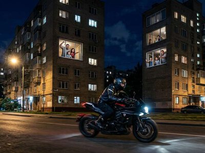 Мотоциклісти піднімають на вуха весь Бердичів