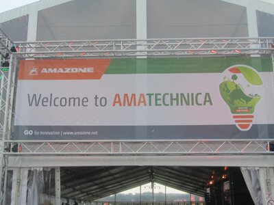 Майбутнє землеробства — в дії: що показала AMAZONE на AMATECHNICA 2026