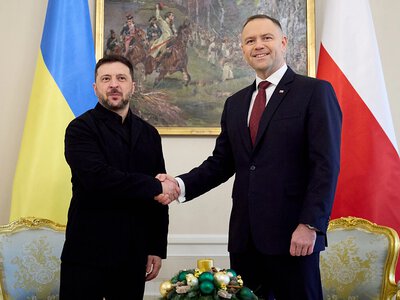 В уряді Польщі вважають, що Навроцький навмисно позбавив Зеленського ордена перед конференцією у Гданську