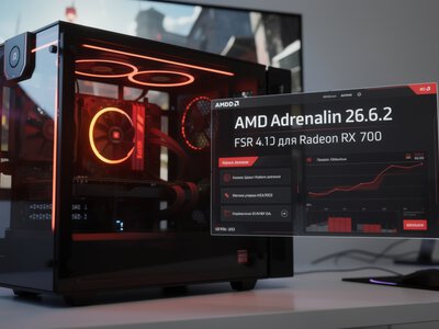 AMD випустила Adrenalin 26.6.2 з FSR 4.1 для RX 7000