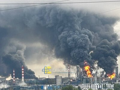 Московський НПЗ після ударів дронів потребує щонайменше пів року на ремонт, – Reuters