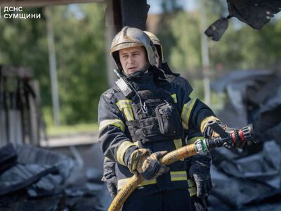 У Сумах росіяни атакували декілька АЗС. Поранено чотирьох людей (оновлено)