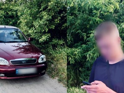 П’яний за кермом: на Рівненщині патрульні зупинили нетверезого водія
