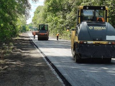Які дороги ремонтували минулого тижня