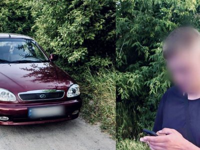 Вранці поблизу Рівного затримали пʼяного водія, який значно перевищив швидкість