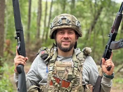 «Увага гармата!»: артилерист із тернопільської бригади став зіркою соцмереж завдяки вірусному відео