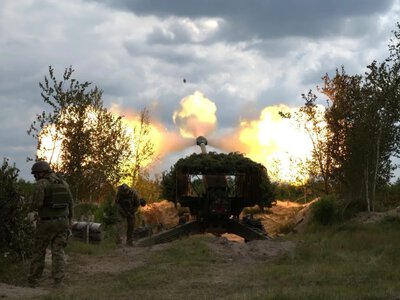 Ворог зменшив штурмову активність, але бої тривають на кількох напрямках: оперативне зведення Генштабу на 16:00