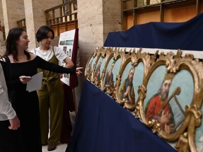 На Закарпатті відреставрували унікальні ікони церков XVIII століття