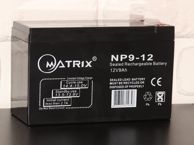 Matrix NP9-12 – АКБ для UPS та систем резервного живлення