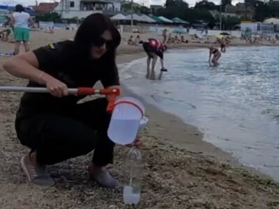 Після скарг одеситів екологи перевірили воду біля пляжу «Чорноморка»: результати