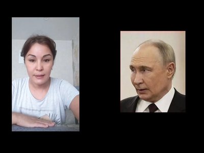 Путіна назвали вбивцею в Росії: що кричала жінка на всю країну