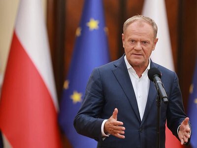 Туск пояснить лідерам Європи, чому Польща незадоволена рішенням Зеленського