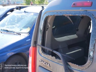 Росіяни атакували Запоріжжя: серед поранених – троє дітей
