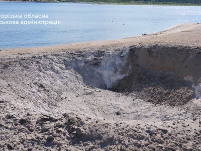 росія атакувала пляж Запоріжжя — серед постраждалих є діти