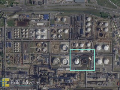 Найбільший НПЗ москви не зможе працювати до кінця року після ударів українських дронів