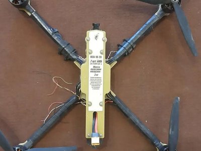 Збитий на Запорізькому напрямку: до музею Кам’янського передали небезпечний артефакт війни