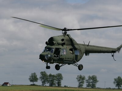 У Краснодарському краї РФ впав вертоліт Мі-2, — росЗМІ