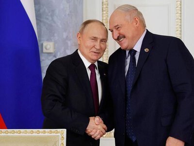 Путін хоче втягнути Лукашенка у війну: в ISW розповіли про небезпечну угоду між країнами