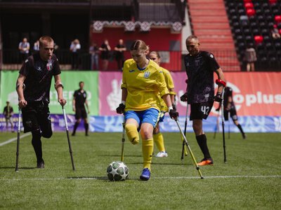 Рівне прийме етап чемпіонату України з ампфутболу