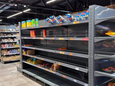 В “АТБ” пояснили причини дефіциту товарів у Харкові та інших містах