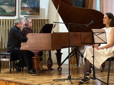 «Створення Світів»: у Шептицькому провели вечір литовської музики та української поезії