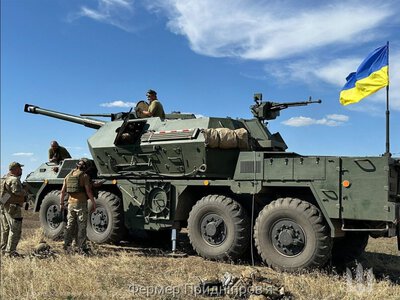 Данія надає ЗСУ 15 тисяч далекобійних снарядів