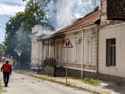 У лікарні помер фахівець гуманітарної організації, який потрапив під російську атаку на Херсонщині 