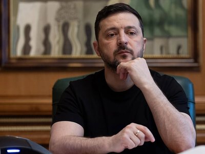 Зеленський: Білорусь вимкнула ретранслятори для наведення Шахедів