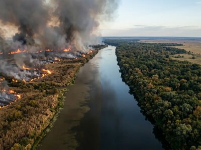Полювання на щурів: чому горять ліси і Кінбурн
