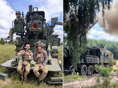 Бойовий дебют на 155 міліметрів: історія 27-річного херсонця, який командує українською САУ «Богдана»
