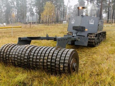 Інновації для розмінування земель представили на Львівщині
