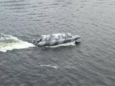Україна хоче перетворити морські дрони на інструмент затримання суден