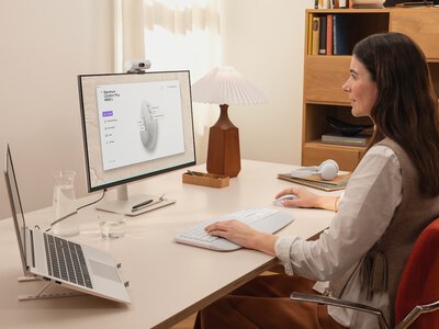 Logitech представляє лінійку Signature Comfort Plus із м’якою опорою для долонь