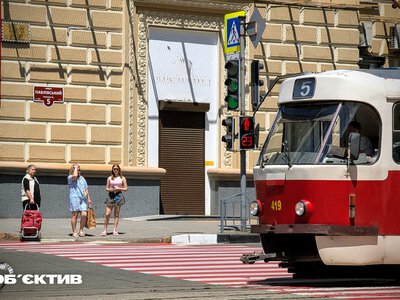 Трамваї №5 та 8 змінять маршрути у Харкові 25 червня