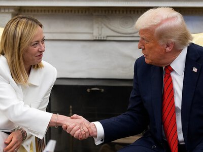 Посол США спробував згладити конфлікт між Трампом і Мелоні
