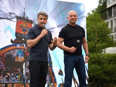 На Мукачівщині відбулася зустріч молодіжних рад Закарпаття та Донеччини