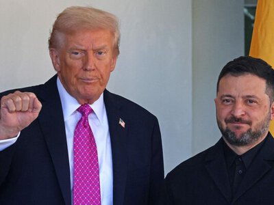 Зеленський справляється добре, – Трамп