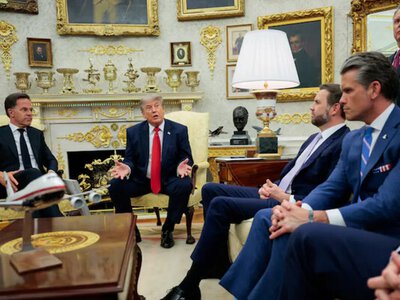 Рютте намагався знизити напруженість між НАТО і Трампом через війну з Іраном – Reuters