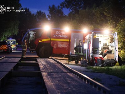 Вночі ворог вдарив дронами по Полтавському району