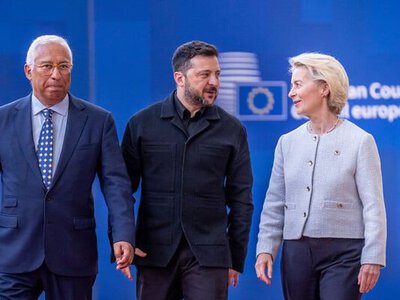 ЄС вилучив 5,9 млрд євро на дрони з першого траншу кредиту для України
